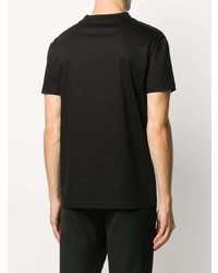 T-shirt girocollo stampata nera di Viktor & Rolf