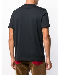 T-shirt girocollo stampata nera di Missoni Mare
