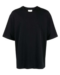 T-shirt girocollo stampata nera di MARANT