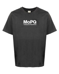 T-shirt girocollo stampata nera di Museum of Peace & Quiet