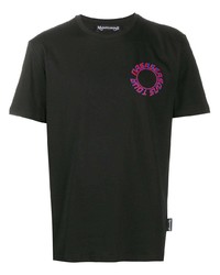 T-shirt girocollo stampata nera di Nasaseasons