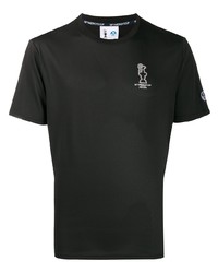 T-shirt girocollo stampata nera di North Sails
