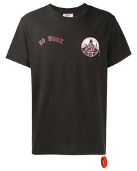 T-shirt girocollo stampata nera di PASADENA LEISURE CLUB