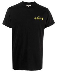 T-shirt girocollo stampata nera di Phipps