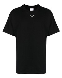 T-shirt girocollo stampata nera di Readymade