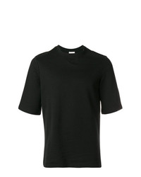 T-shirt girocollo stampata nera di Reebok