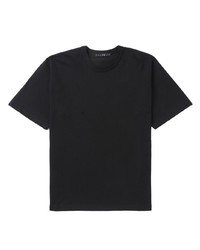 T-shirt girocollo stampata nera di Roar