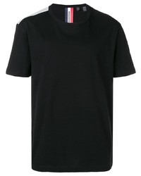 T-shirt girocollo stampata nera di Rossignol