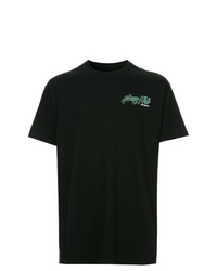 T-shirt girocollo stampata nera di Song For The Mute