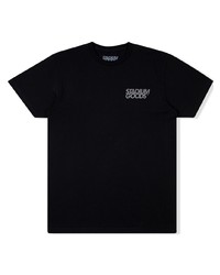 T-shirt girocollo stampata nera di Stadium Goods