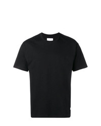 T-shirt girocollo stampata nera di Stampd