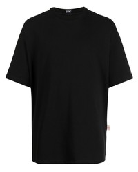 T-shirt girocollo stampata nera di Stance