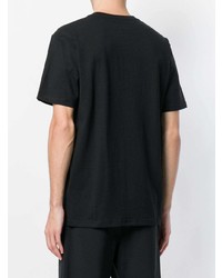 T-shirt girocollo stampata nera di Carhartt
