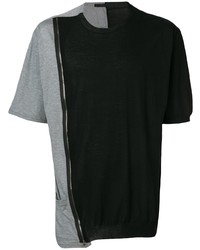 T-shirt girocollo stampata nera di The Viridi-anne