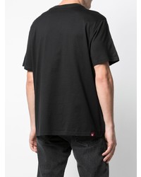 T-shirt girocollo stampata nera di Mostly Heard Rarely Seen 8-Bit