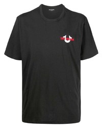 T-shirt girocollo stampata nera di True Religion