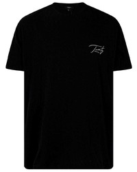 T-shirt girocollo stampata nera di Twenty Montreal