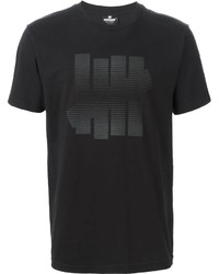 T-shirt girocollo stampata nera di Undefeated