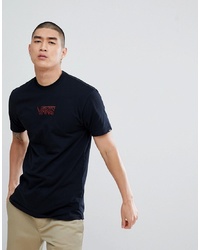 T-shirt girocollo stampata nera di Vans