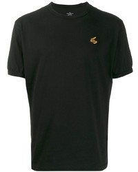 T-shirt girocollo stampata nera di Vivienne Westwood Anglomania