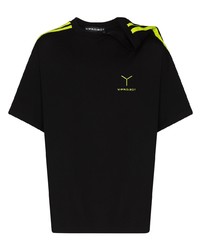 T-shirt girocollo stampata nera di Y/Project