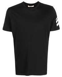 T-shirt girocollo stampata nera di Zadig & Voltaire