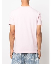 T-shirt girocollo stampata rosa di Iceberg