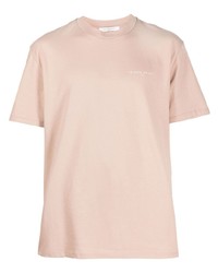 T-shirt girocollo stampata rosa di Ih Nom Uh Nit