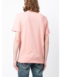 T-shirt girocollo stampata rosa di True Religion