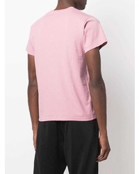 T-shirt girocollo stampata rosa di Phipps