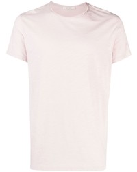 T-shirt girocollo stampata rosa di Zadig & Voltaire