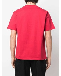 T-shirt girocollo stampata rossa e bianca di Carhartt WIP