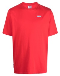 T-shirt girocollo stampata rossa di AUTRY