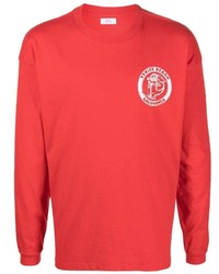 T-shirt girocollo stampata rossa di ERL