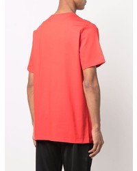 T-shirt girocollo stampata rossa di Jordan