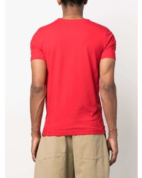 T-shirt girocollo stampata rossa di Iceberg
