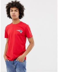 T-shirt girocollo stampata rossa di New Era