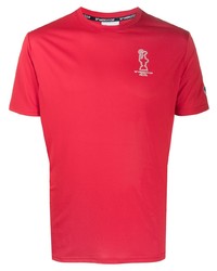 T-shirt girocollo stampata rossa di North Sails
