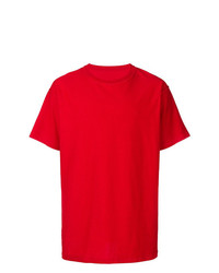 T-shirt girocollo stampata rossa di Represent
