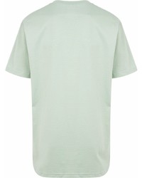T-shirt girocollo stampata verde menta di Supreme