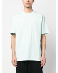 T-shirt girocollo stampata verde menta di Ih Nom Uh Nit