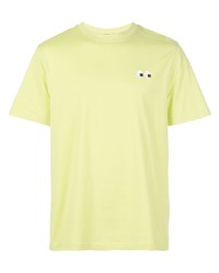 T-shirt girocollo stampata verde menta di Mostly Heard Rarely Seen 8-Bit