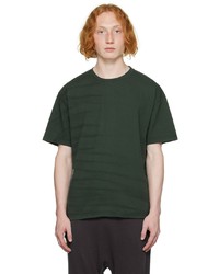 T-shirt girocollo stampata verde scuro di FREI-MUT