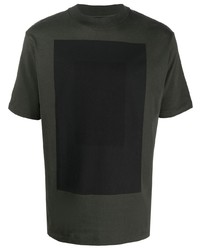 T-shirt girocollo stampata verde scuro di Levi's Made & Crafted