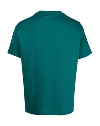 T-shirt girocollo stampata verde scuro di SPORT b. by agnès b.