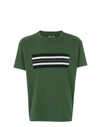 T-shirt girocollo stampata verde scuro di OSKLEN