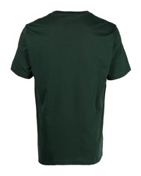 T-shirt girocollo stampata verde scuro di PS Paul Smith