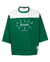 T-shirt girocollo stampata verde scuro di UNDERCOVE