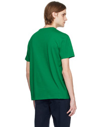 T-shirt girocollo stampata verde di Polo Ralph Lauren