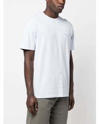 T-shirt girocollo stampata viola chiaro di Ih Nom Uh Nit